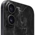 Black Marble iPhone 16 Plus Skin